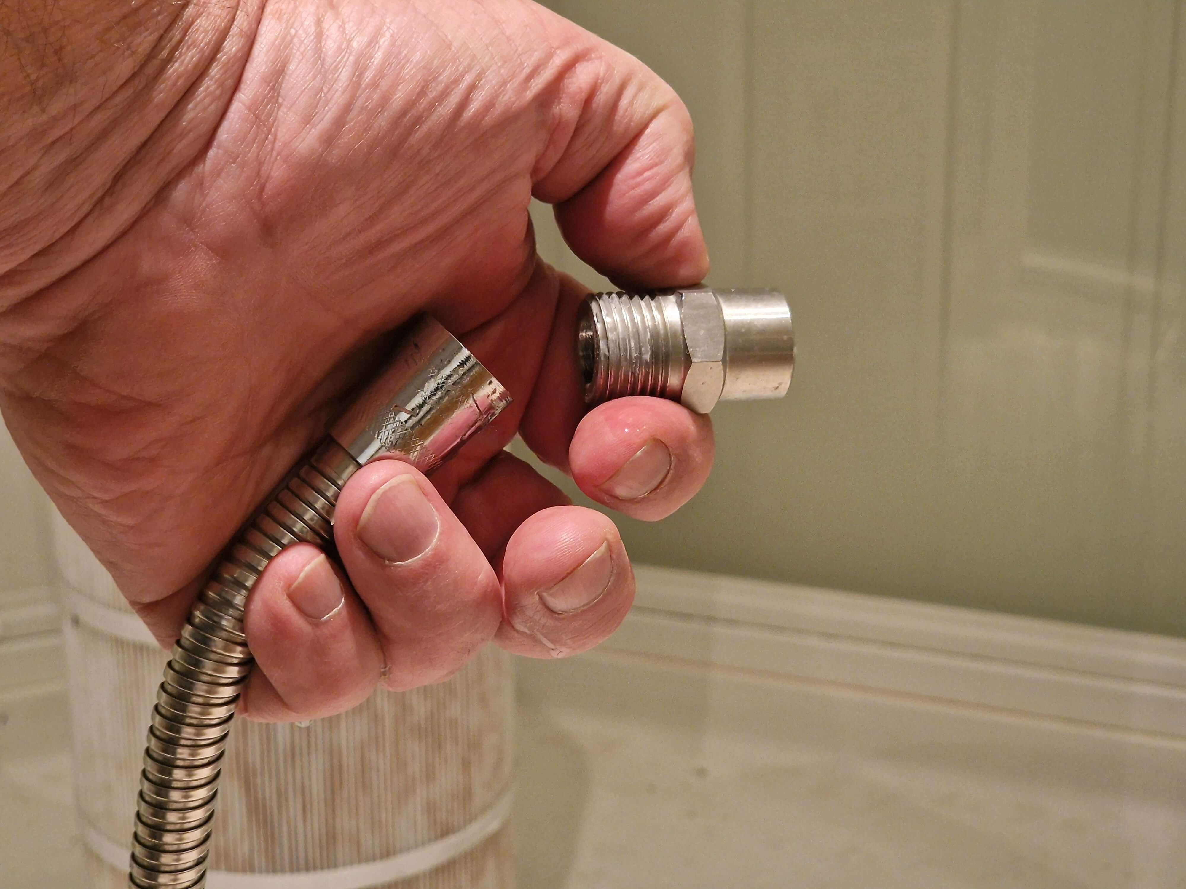 Attach the powernozzle