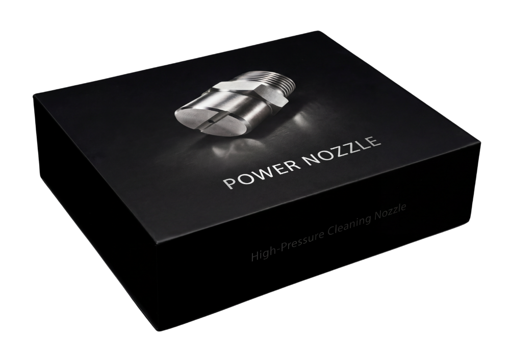 PowerNozzle packaging